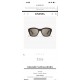 coffee colorChane Ace of the Day  Pocket Foldable SunglassesFoldable sunglasses