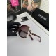 Brand,  Chanel Chanel Women's Camellia Polarized Sunglasses PC Frame  Imported Polaroid HD Polarized Lenses, No. 9056