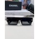 Chanel Chanel 2024 new sunglasses sunglasses female male summer sunscreen tide anti-ultraviolet glasses glasses net red driving large face square frame glasses