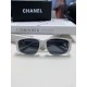 CHANEL Chanel double C big logo Y2K antique sunglasses VINTAGE sunglasses fashion elegant black frame metal sunglasses for men and womenwomen tide sunglasses