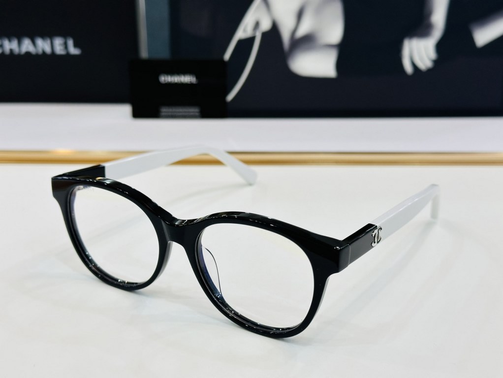 [CHANEXiang Jia] MODELCH3471 size 52 mouth 18-140      Ultra-light frames recommended     F Matching Lenses