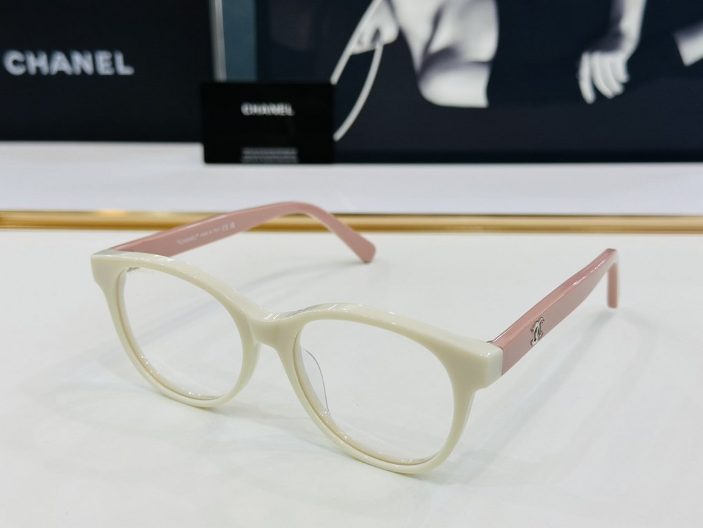 [CHANEXiang Jia] MODELCH3471 size 52 mouth 18-140      Ultra-light frames recommended     F Matching Lenses