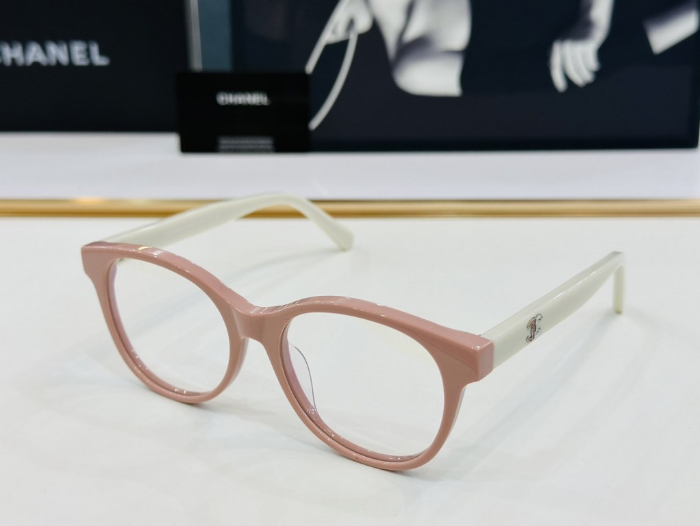 [CHANEXiang Jia] MODELCH3471 size 52 mouth 18-140      Ultra-light frames recommended     F Matching Lenses