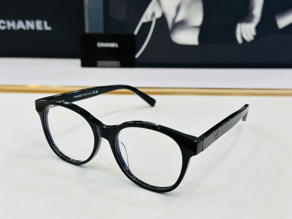 [CHANEXiang Jia] MODELCH3471 size 52 mouth 18-140      Ultra-light frames recommended     F Matching Lenses