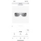 The best of the best, can't wait!The 2024 series is absolutely beautiful to blow up the skyCHANE] Chanel new sunglasses, MODEL A71557, SIZE 67 mouth 14-135, delivered with the original box!