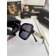 . NewBrand,   chanel chanel women's polarized sunglasses   TR frames   imported Polaroid high-definition polarized lenses, small fragrance metal logo inlaid mirror legs, high-end custom design, wear super model, travel a