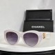 A glance into the summer of the whole network debut   high version of the late but to theChanel2024 summer new arrivals The current very hot grandma fragranceChanel CH5492 sunglasses SIZE54 mouth 19-140