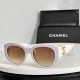 A glance into the summer of the whole network debut   high version of the late but to theChanel2024 summer new arrivals The current very hot grandma fragranceChanel CH5492 sunglasses SIZE54 mouth 19-140