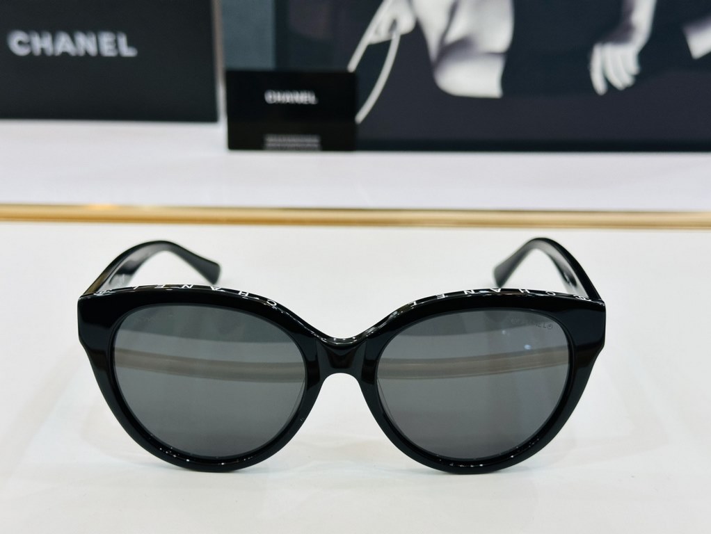 【CHANE香家】MODELCH5414 size54 口22-140    L Sunglasses