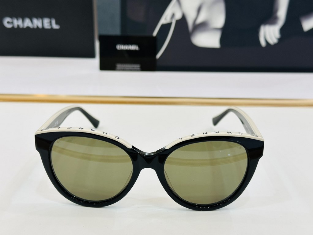 【CHANE香家】MODELCH5414 size54 口22-140    L Sunglasses