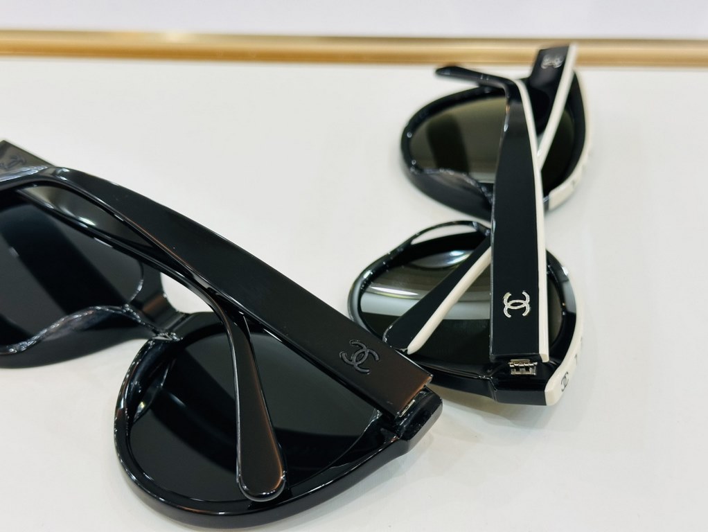 【CHANE香家】MODELCH5414 size54 口22-140    L Sunglasses