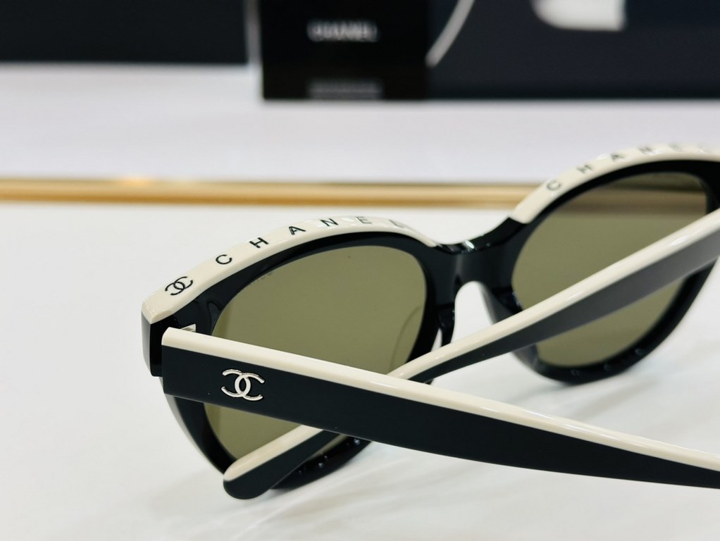 【CHANE香家】MODELCH5414 size54 口22-140    L Sunglasses