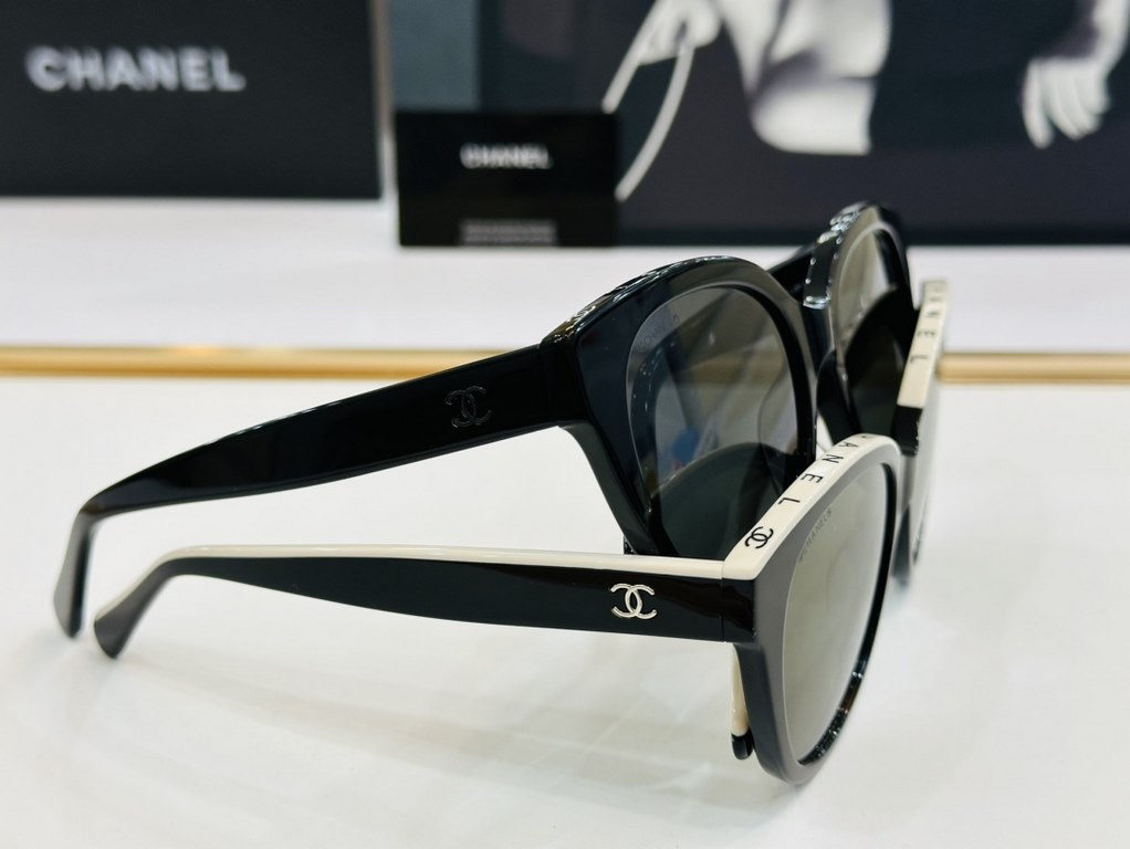 【CHANE香家】MODELCH5414 size54 口22-140    L Sunglasses