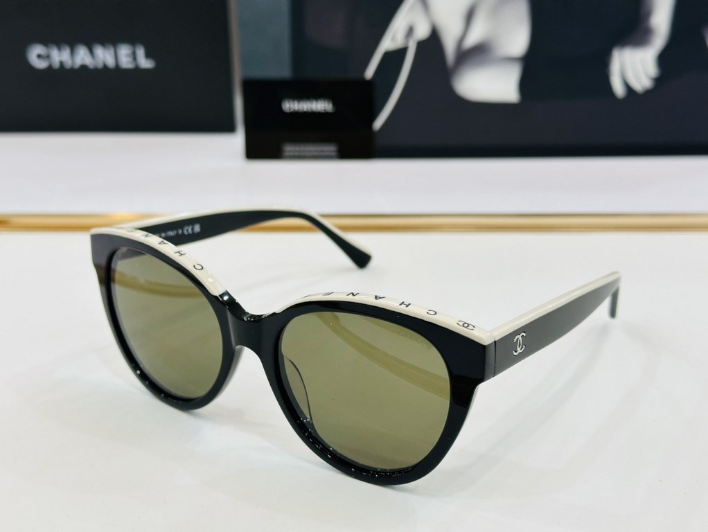 【CHANE香家】MODELCH5414 size54 口22-140    L Sunglasses