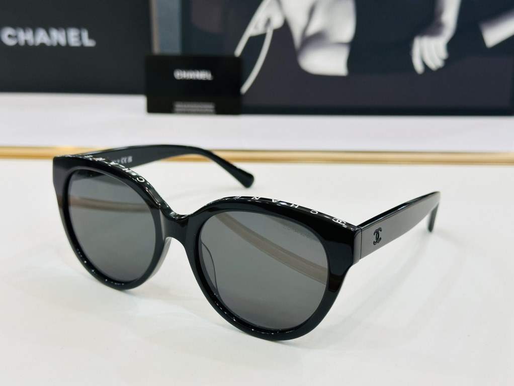 【CHANE香家】MODELCH5414 size54 口22-140    L Sunglasses