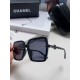 Chanel Chanel 2024 new polarized sunglasses fashion women's sunglasses Xiao Xiangfeng the same weaving chain mirror leg trend sunshade sun protection