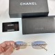 In stock Original Original Chanel Chanel 24 wheat metal flight sunglasses CH9567 official synchronization Arrived!