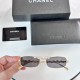 In stock Original Original Chanel Chanel 24 wheat metal flight sunglasses CH9567 official synchronization Arrived!