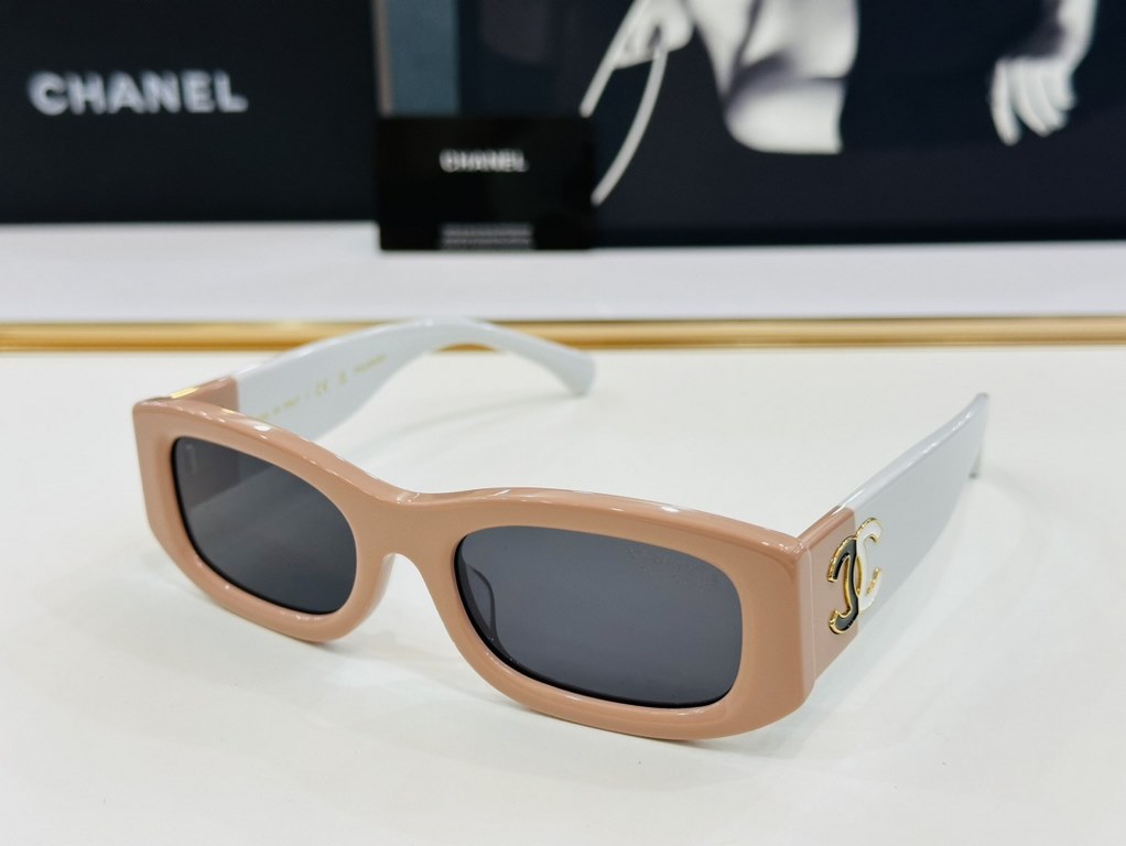 【CHANE香家】MODELCH5525 Size52 口19-140     Perfect Quality   L Unique Design    Sunglasses