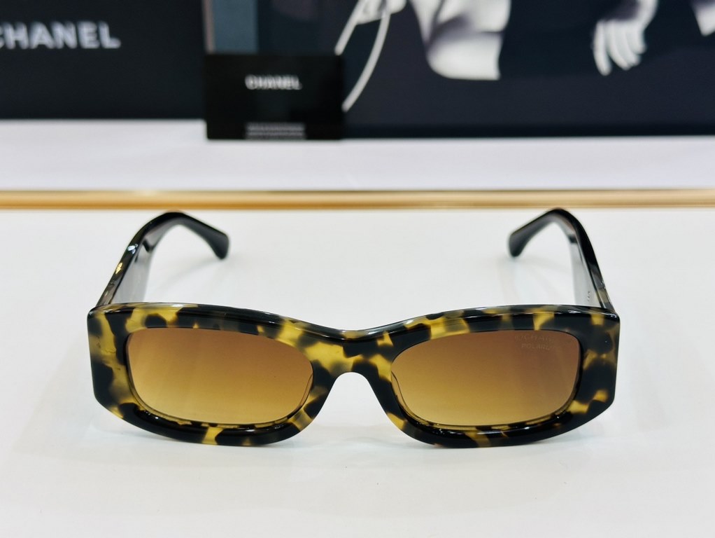 【CHANE香家】MODELCH5525 Size52 口19-140     Perfect Quality   L Unique Design    Sunglasses