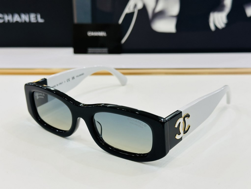 【CHANE香家】MODELCH5525 Size52 口19-140     Perfect Quality   L Unique Design    Sunglasses