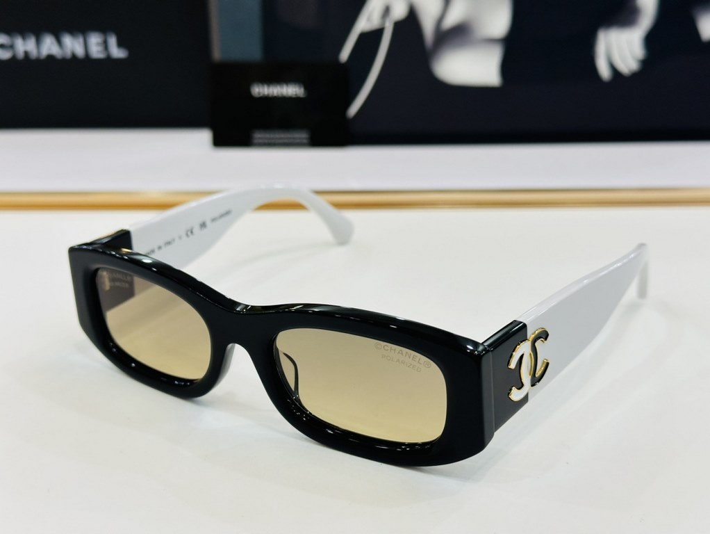 【CHANE香家】MODELCH5525 Size52 口19-140     Perfect Quality   L Unique Design    Sunglasses