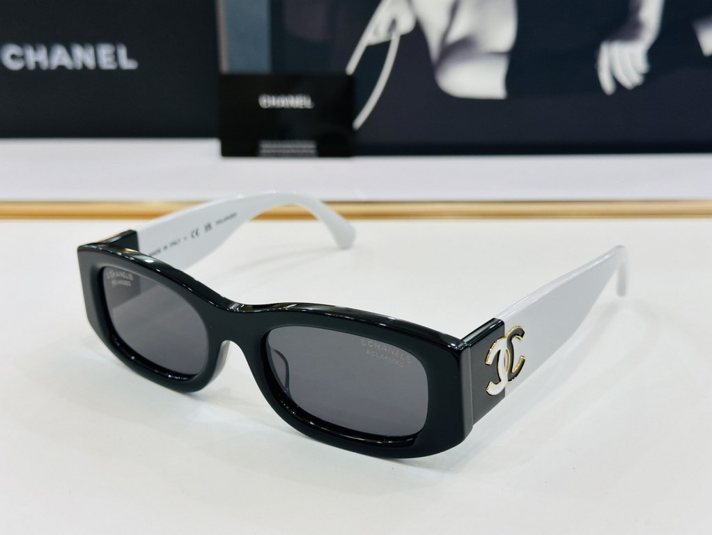 【CHANE香家】MODELCH5525 Size52 口19-140     Perfect Quality   L Unique Design    Sunglasses