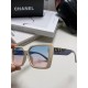 CHANEL Chanel    Fashion Sunglasses Lenses Top Luxury [Strong] High Quality [Victory] [Kiss]    [Delighted] Extraordinary Temperament    Ladies Driving Sunglasses [ Love] 8 Colors