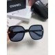 Chanel Chanel Europe and the United States outside the new sunglasses C family net red men and women models big brand sunglasses travel driving glasses trendy version with leather chain