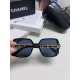 Chanel Chanel Europe and the United States outside the new sunglasses C family net red men and women models big brand sunglasses travel driving glasses trendy version with leather chain