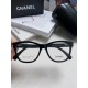 Chanel chanel diamond pattern double C logo women's flat glasses 3442 spectacle frame fashion female models