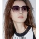 CHANEL] Chanel new nylon polarized too glasses, rimless diamond cut edge more texture, the atmosphere of the woman model, big face small face are good-looking ! Model CH35812