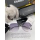 CHANEL] Chanel new nylon polarized too glasses, rimless diamond cut edge more texture, the atmosphere of the woman model, big face small face are good-looking ! Model CH35812