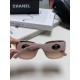 Chanel Chanel 2024 new show face sunglasses big small anti Trendy models with the same large LOGO ladies sunglasses