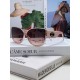 Chanel Chanel 2024 new show face sunglasses big small anti Trendy models with the same large LOGO ladies sunglasses