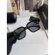 . New   CHANEL CHANEL original single quality women's polarized sunglasses   TR90 Material   Imported Polaroid HD polarized lenses. The official website synchronization sale, fashion atmosphere, travel essential models, 