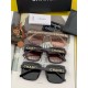 Chanel large frame sunglasses sunglasses Classic square box design, not pick face type, whether with a coat or a dress are very temperament polarized lenses to prevent UV Model CH1954