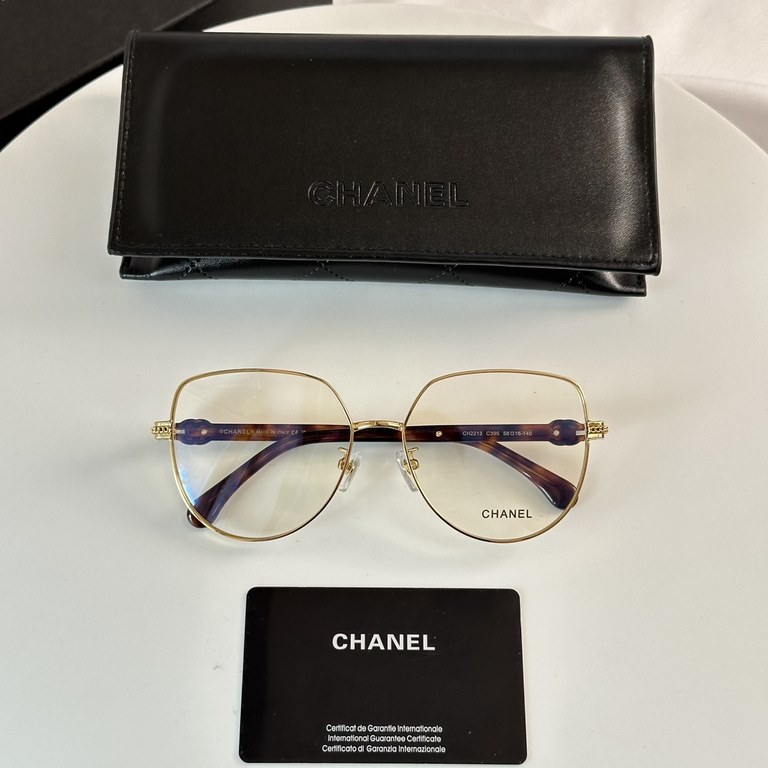 CHANEL CHANEL CH2213 SIZE58-16-140 Super high level of craftsmanship! Pure handmade perfect polishing and sanding ~~~ make the plate crystal clear!