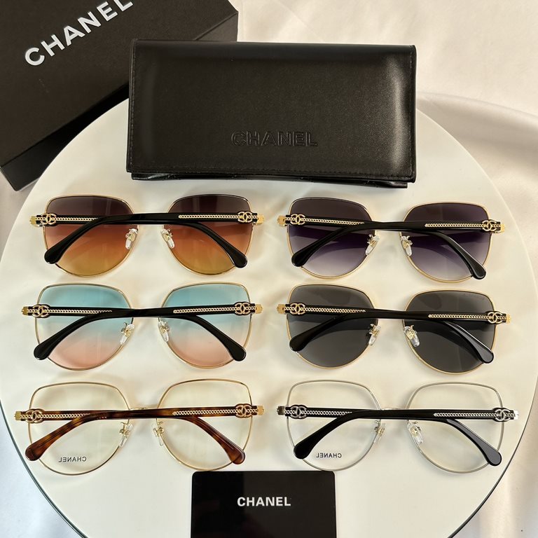 CHANEL CHANEL CH2213 SIZE58-16-140 Super high level of craftsmanship! Pure handmade perfect polishing and sanding ~~~ make the plate crystal clear!