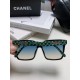 Chanel Chanel sunglasses   round face treasure look over, super cover meat face, show face small Chuan Xiao Xiangfeng style 24 new large square frame sunglasses versatile skinny, huge show face is small!Big face, round f