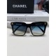 Chanel Chanel sunglasses   round face treasure look over, super cover meat face, show face small Chuan Xiao Xiangfeng style 24 new large square frame sunglasses versatile skinny, huge show face is small!Big face, round f