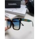 Chanel Chanel sunglasses   round face treasure look over, super cover meat face, show face small Chuan Xiao Xiangfeng style 24 new large square frame sunglasses versatile skinny, huge show face is small!Big face, round f