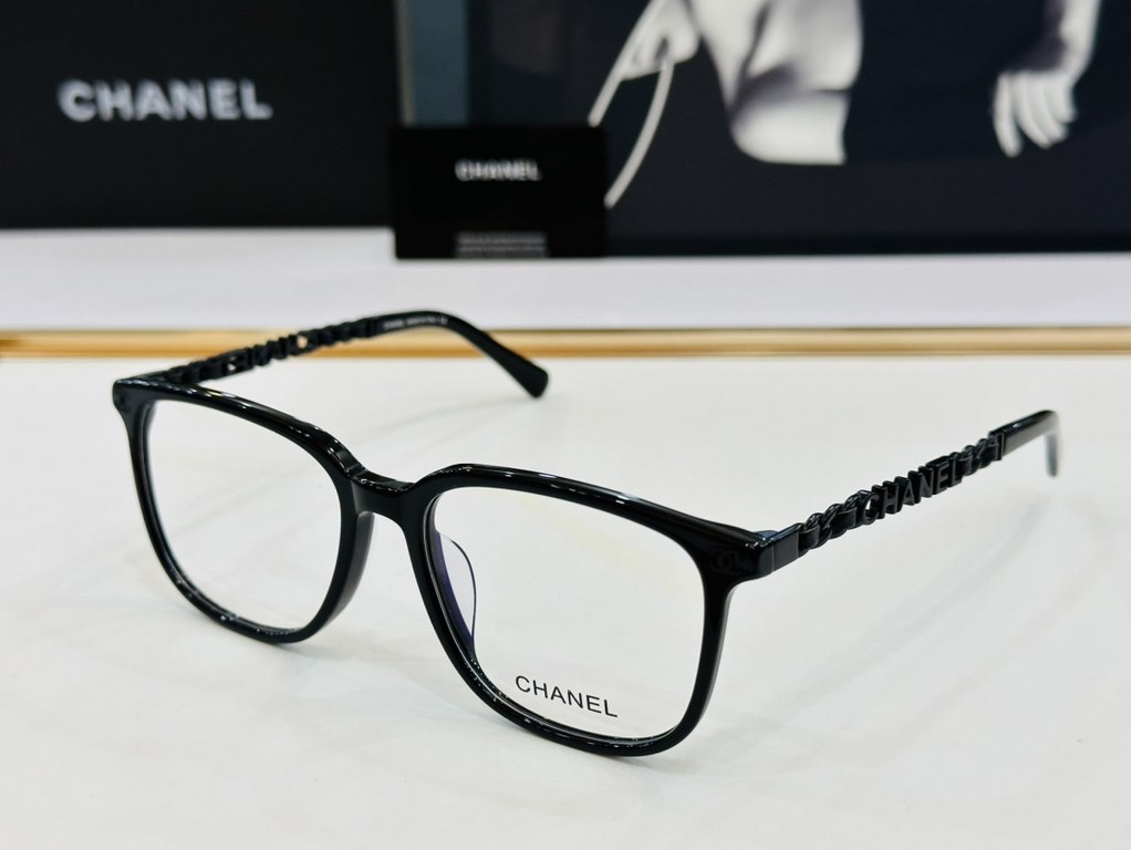 [CHANEXiang Jia] MODELCH0712 size 55 mouth 18-145      Ultra-light frames recommended     E prescription lenses