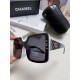 Chanel Chanel 2024 new fashion women's high-end sunglasses polarized sunglasses large frame driving sunglasses glasses glasses large frame fashion upscale