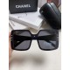 Chanel Chanel 2024 new fashion women's high-end sunglasses polarized sunglasses large frame driving sunglasses glasses glasses large frame fashion upscale