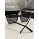 CHANEL Chanel  2024 official early spring new models, many stars with the same [color]    new large frame sunglasses ,    Polaroid Ultra Clear Sunglasses