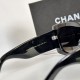 Very popular online model. In stock have their own code Explosion CH5480 size 52 20-145CHANEL super plus points sunglasses accessories ~!Low-key at the same time, the square box plus rhinestoneThe logo is very celebrity 