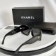 Very popular online model. In stock have their own code Explosion CH5480 size 52 20-145CHANEL super plus points sunglasses accessories ~!Low-key at the same time, the square box plus rhinestoneThe logo is very celebrity 