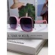 Chanel Chanel 2024 new fashion sunglasses female anti-ultraviolet Korean version of the tide of large face thin box sunglasses summer sunscreen Ms. sunglasses