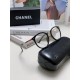 Chanel Chanel 2024 new Korean retro round frame eyeglasses frame women's ultra-lightweight fashion can be equipped with lenses eyes myopia frame high quality